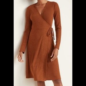Old Navy Women's Knit Wrap Dress